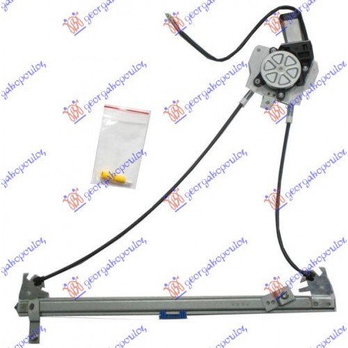 Γρύλος Παραθύρου Ηλεκτρικός Με Μοτέρ LANCIA ZETA 1994 - 2002 ( 220 ) Πίσω Δεξιά 041807071