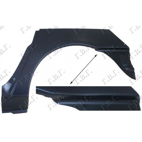 Φρύδι Πίσω FORD GALAXY 1995 - 2000 ( Mk1a )( WGR ) Δεξιά 042108731