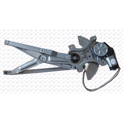 Γρύλος Παραθύρου Ηλεκτρικός Με Μοτέρ TOYOTA COROLLA 1997 - 1999 ( A111 ) Εμπρός Δεξιά 043107061