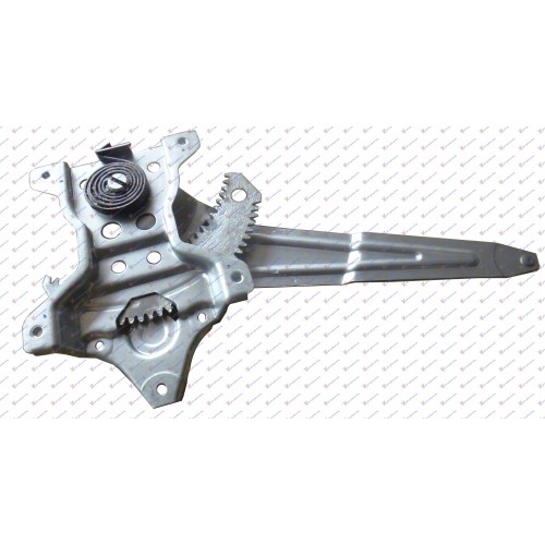 Γρύλος Παραθύρου Ηλεκτρικός Χωρίς Μοτέρ TOYOTA COROLLA 2000 - 2002 ( ZE111 ) Εμπρός Δεξιά 043607051