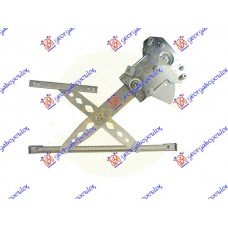 Γρύλος Παραθύρου Ηλεκτρικός Χωρίς Μοτέρ TOYOTA COROLLA 2002 - 2004 ( E120 ) Εμπρός Αριστερά 044107032