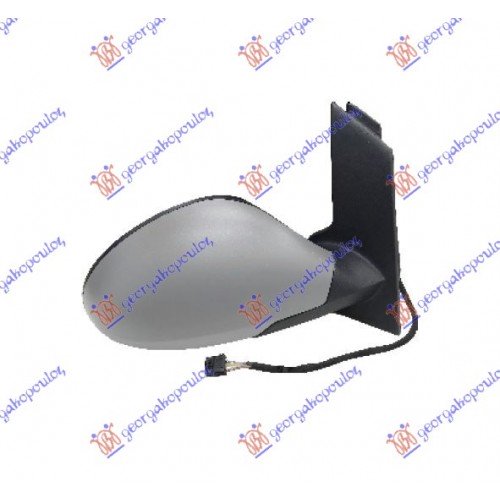 Καθρέπτης Ηλεκτρικός Θερμαινόμενος Βαφόμενος SEAT ALTEA 2004 - 2009 ( 5P ) Δεξιά 044307503