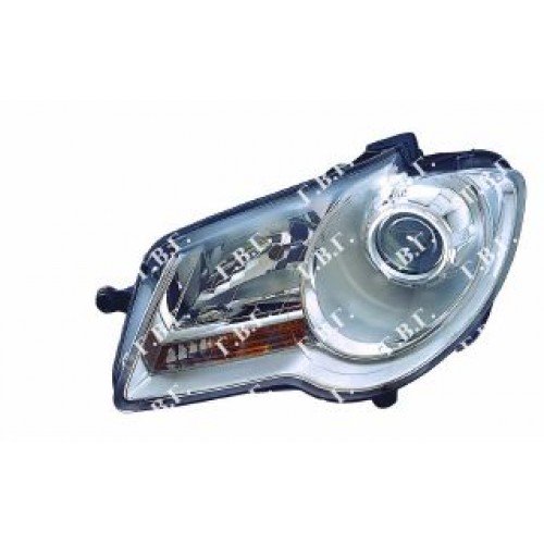 Φανάρι Εμπρός Ηλεκτρικό Με Μοτέρ VW TOURAN 2007 - 2010 ( 1T2 ) Αριστερά 046705132