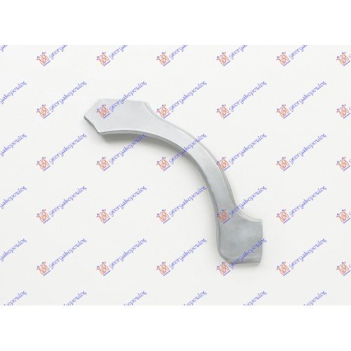 Φρύδι Πίσω CHEVROLET-DAEWOO MATIZ 1998 - 2001 ( M100 ) Δεξιά 049608731