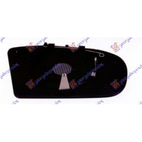 Κρύσταλλο Καθρέφτη Θερμαινόμενο MERCEDES C CLASS 2000 - 2003 ( W203 ) Αριστερά 052007602