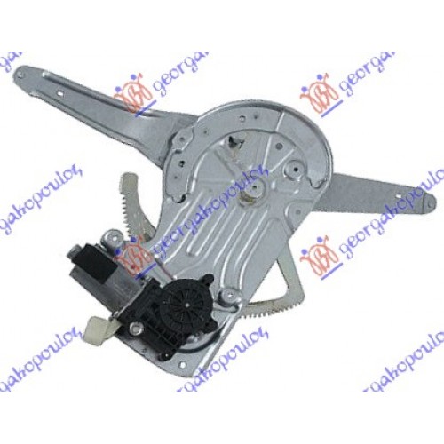 Γρύλος Παραθύρου Ηλεκτρικός Χωρίς Μοτέρ VOLVO S60 2005 - 2009 Εμπρός Αριστερά 053807042