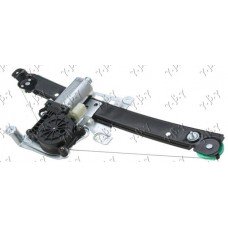 Γρύλος Παραθύρου Ηλεκτρικός Με Μοτέρ VOLVO S60 2005 - 2009 Πίσω Αριστερά 053807052