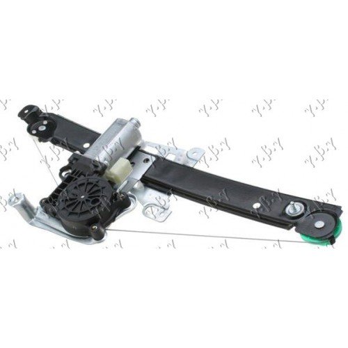 Γρύλος Παραθύρου Ηλεκτρικός Με Μοτέρ VOLVO S60 2005 - 2009 Πίσω Αριστερά 053807052