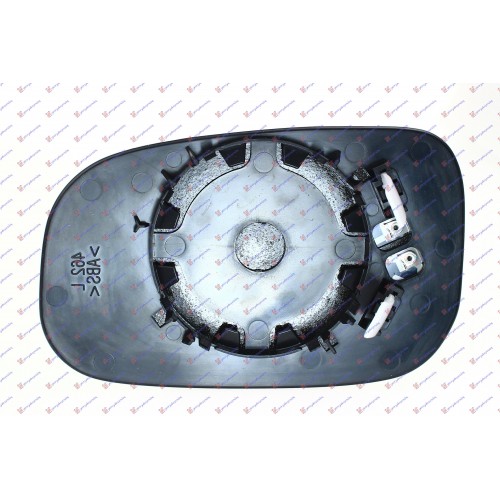 Κρύσταλλο Καθρέφτη Θερμαινόμενο VOLVO S60 2005 - 2009 Δεξιά 053807613