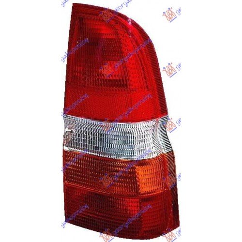 Φανάρι Πίσω FORD ESCORT 1990 - 1992 MK5 Δεξιά 054005816 Φανάρι Πίσω FORD ESCORT 1990 - 1992 MK5 Δεξιά 054005816