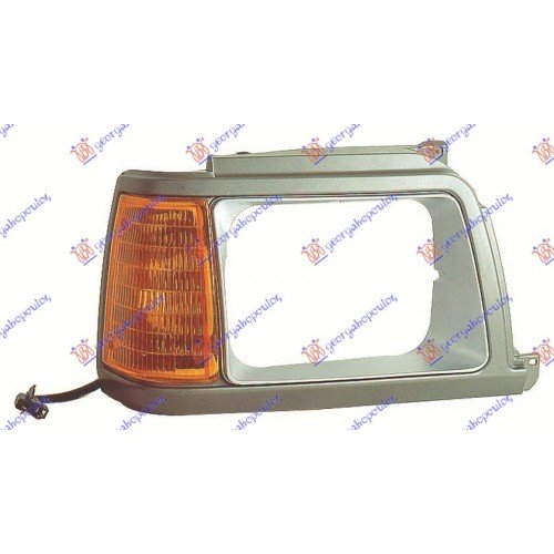 Στεφάνι Φανού FORD COURIER 1985 - 1998 Εμπρός Δεξιά 057305011