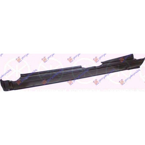 Μαρσπιέ Μεταλλικός BMW 3 Series 1983 - 1987 ( E30 ) Αριστερά 058408282