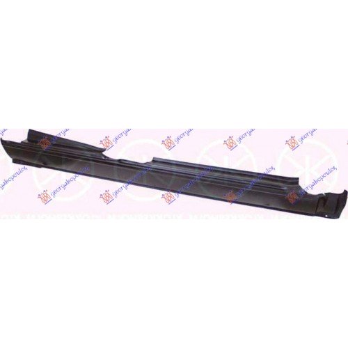 Μαρσπιέ Μεταλλικός BMW 3 Series 1988 - 1993 ( E30 F/L ) Δεξιά 058608281