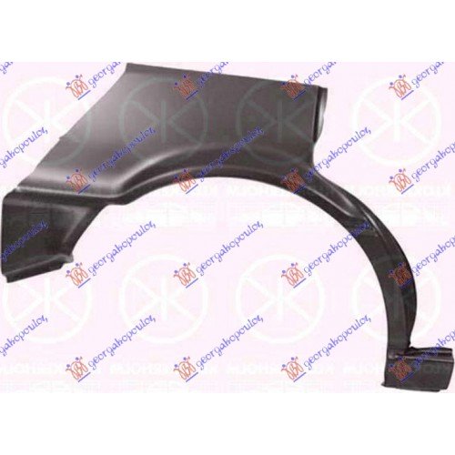 Φρύδι Πίσω AUDI 80 1986 - 1991 ( 89 ) ( 89Q ) ( 8A ) ( B3 ) Δεξιά 060808731 Φρύδι Πίσω AUDI 80 1986 - 1991 ( 89 ) ( 89Q ) ( 8A ) ( B3 ) Δεξιά 060808731