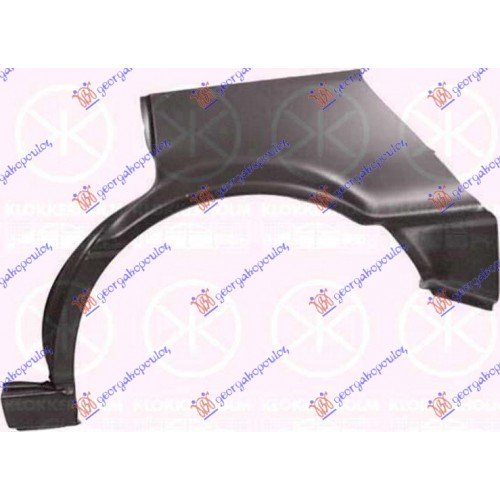 Φρύδι Πίσω AUDI 80 1986 - 1991 ( 89 ) ( 89Q ) ( 8A ) ( B3 ) Αριστερά 060808732 Φρύδι Πίσω AUDI 80 1986 - 1991 ( 89 ) ( 89Q ) ( 8A ) ( B3 ) Αριστερά 060808732