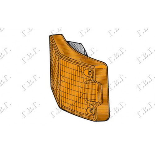 Φλας Γωνία Φλας VW TRANSPORTER 1979 - 1991 ( T3 ) Αριστερά 063005497