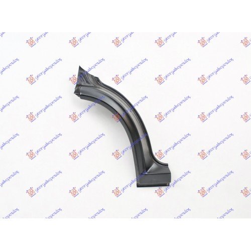 Φρύδι Εμπρός Φτερού Πίσω Κομμάτι VW TRANSPORTER 1991 - 1996 ( 70X ) ( T4 ) Αριστερά 063608642