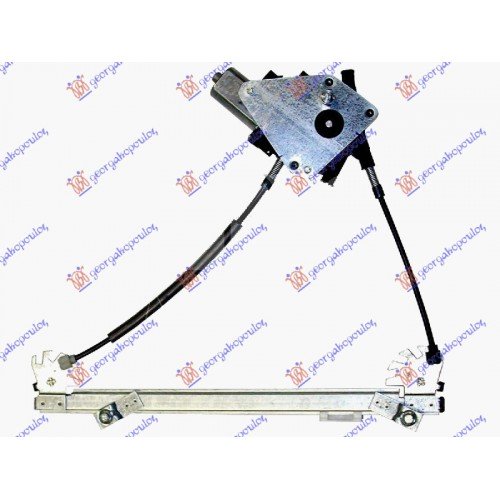 Γρύλος Παραθύρου Ηλεκτρικός Με Μοτέρ CITROEN XSARA PICASSO 1999 - 2004 ( N68 ) Πίσω Αριστερά 064007052