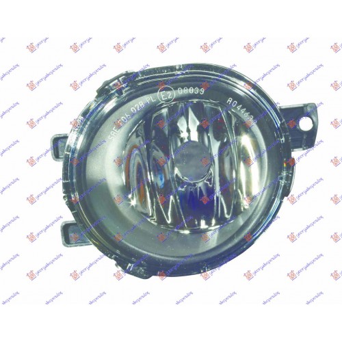 Προβολείς Ομίχλης VOLVO XC60 2008 - 2013 Αριστερά 065105112