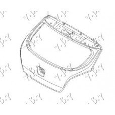 Πόρτα KIA CEED 2007 - 2009 (ED) 066701490