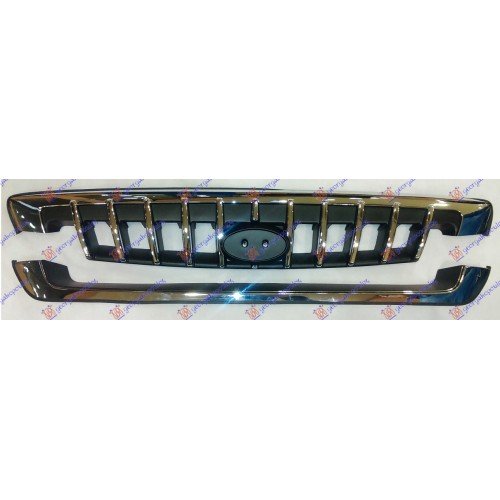 Μάσκα HYUNDAI H-1 STAREX 2001 - 2008 067004545