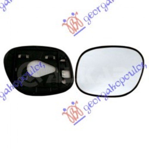 Κρύσταλλο Καθρέφτη Θερμαινόμενο TOYOTA RAV-4 1994 - 1997 ( XA10 ) Δεξιά 068107611