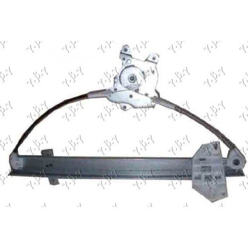 Γρύλος Παραθύρου Ηλεκτρικός Χωρίς Μοτέρ MITSUBISHI LANCER 1995 - 1997 ( CK ) Εμπρός Αριστερά 076007062