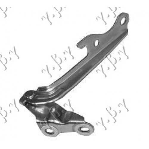 Μεντεσές Καπό TOYOTA COROLLA 1992 - 1997 ( AE100 ) Αριστερά 076206142 Μεντεσές Καπό TOYOTA COROLLA 1992 - 1997 ( AE100 ) Αριστερά 076206142