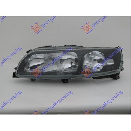 Φανάρι Εμπρός Ηλεκτρικό VOLVO V70 2000 - 2005 ( P80_ ) Αριστερά 076305132