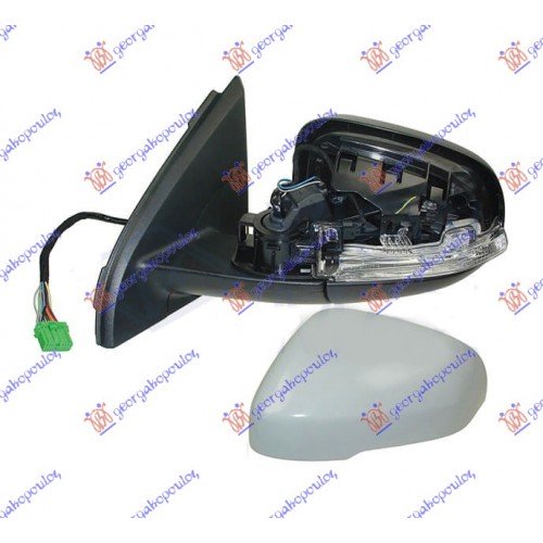 Καθρέπτης Ηλεκτρικός Θερμαινόμενος Βαφόμενος Με Φλας Με Αισθητήρα VOLVO S60 2010 - 2014 Αριστερά 076807482 Καθρέπτης Ηλεκτρικός Θερμαινόμενος Βαφόμενος Με Φλας Με Αισθητήρα VOLVO S60 2010 - 2014 Αριστερά 076807482