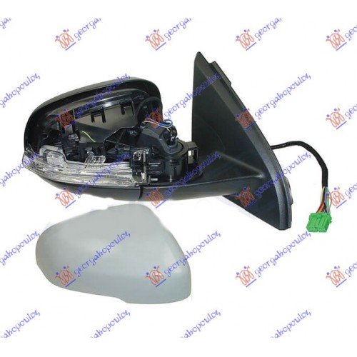 Καθρέπτης Ηλεκτρικός Θερμαινόμενος Ηλεκτρικά Ανακλινόμενος Βαφόμενος Με Φλας Φως Ασφαλείας VOLVO S60 2010 - 2014 Δεξιά 076807486 Καθρέπτης Ηλεκτρικός Θερμαινόμενος Ηλεκτρικά Ανακλινόμενος Βαφόμενος Με Φλας Φως Ασφαλείας VOLVO S60 2010 - 2014 Δεξιά 076807486