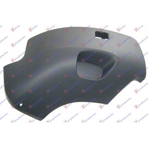 Πλαστικό Προφυλακτήρα VOLVO XC90 2003 - 2006 Εμπρός Δεξιά 077104811