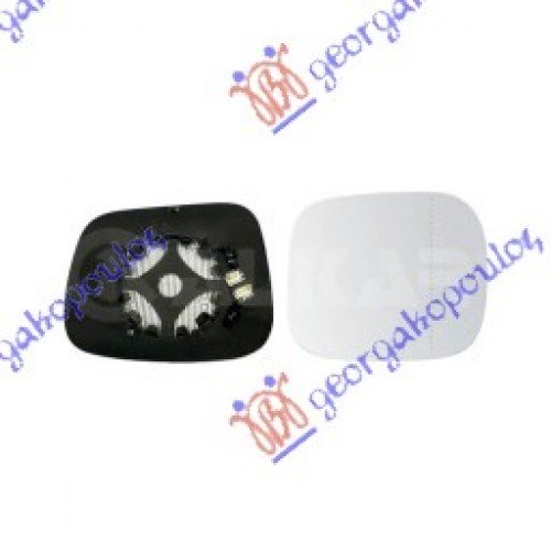 Κρύσταλλο Καθρέφτη Θερμαινόμενο VOLVO XC90 2007 - 2011 Δεξιά 077107611
