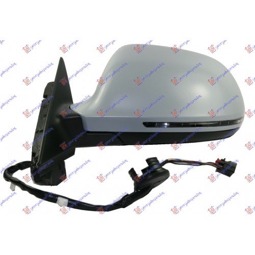 Καθρέπτης Ηλεκτρικός Θερμαινόμενος Ηλεκτρικά Ανακλινόμενος Βαφόμενος Με Φλας AUDI A3 2008 - 2012 ( 8P )( F/L ) Αριστερά 079007584