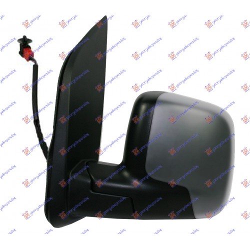 Καθρέπτης Ηλεκτρικός Θερμαινόμενος Βαφόμενος PEUGEOT BIPPER 2008 - ( AA_ ) Αριστερά 083107582