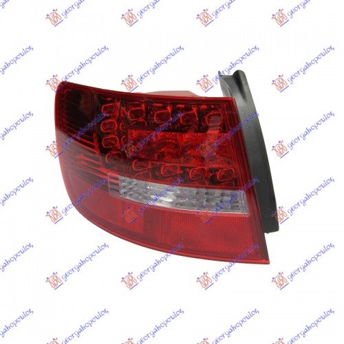 Φανάρι Πίσω Εξωτερικό Led AUDI A6 2008 - 2010 ( 4F ) Δεξιά 084705991