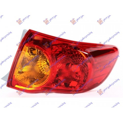 Φανάρι Πίσω Εξωτερικό TOYOTA COROLLA 2007 - 2011 Δεξιά 088305811