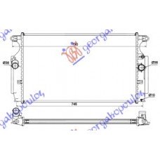 Ψυγείο Νερού TOYOTA COROLLA 2007 - 2011 088306330