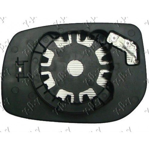 Κρύσταλλο Καθρέφτη Θερμαινόμενο TOYOTA COROLLA 2007 - 2011 Δεξιά 088307601