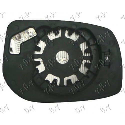 Κρύσταλλο Καθρέφτη Θερμαινόμενο TOYOTA COROLLA 2007 - 2011 Αριστερά 088307602