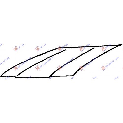 Καπό TOYOTA HILUX 1974 - 1979 ( RN 20/25 ) 090100070 Καπό TOYOTA HILUX 1974 - 1979 ( RN 20/25 ) 090100070