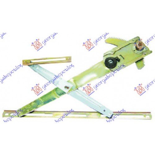 Γρύλος Παραθύρου Μηχανικός TOYOTA HILUX 1974 - 1979 ( RN 20/25 ) Εμπρός Δεξιά 090107041