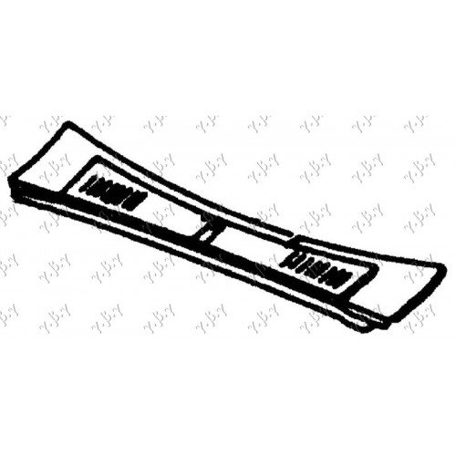 Κάλυμμα Υαλοκαθαριστήρων Εμπρός NISSAN D21-620-720 1980 - 1986 ( 720 ) 090901030