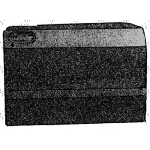 Πόρτα MAZDA B-Series 1977 - 1985 ( B1600 ) Εμπρός Αριστερά 091101432