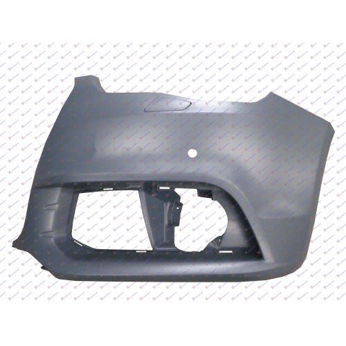 Προφυλακτήρας Βαφόμενος Με ParkTronic Με πιτσιλιστήρια AUDI A1 2010 - 2015 Εμπρός 127003307