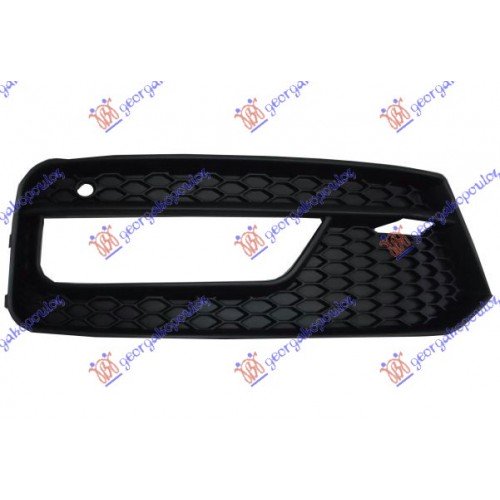 Δίχτυ Προφυλακτήρα Με Προβολείς AUDI A1 2015 - (8X1, 8XK) Εμπρός Δεξιά 127104811