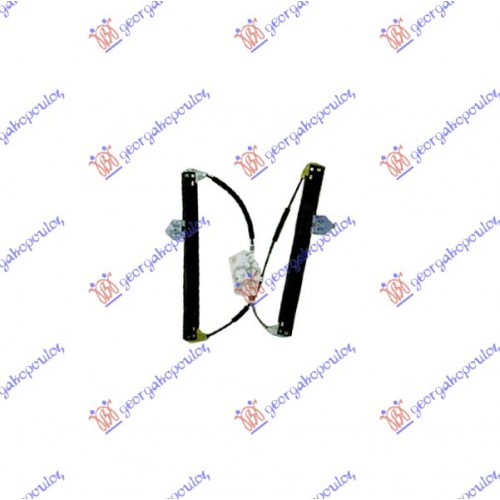 Γρύλος Παραθύρου Ηλεκτρικός Χωρίς Μοτέρ Πίσω Αριστερά 133907052