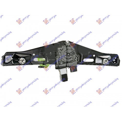 Γρύλος Παραθύρου Ηλεκτρικός Με Μοτέρ BMW X1 2012 - 2015 ( E84 F/L ) Πίσω Δεξιά 150107051