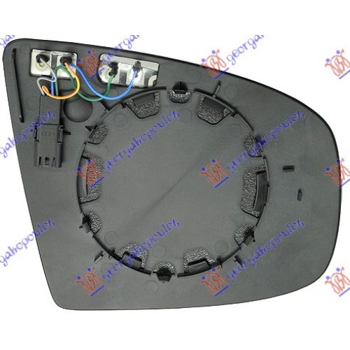 Κρύσταλλο Καθρέφτη Θερμαινόμενο BMW X5 2011 - 2014 ( Ε70 F/L ) Αριστερά 151007602