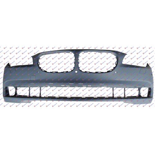 Προφυλακτήρας Βαφόμενος BMW 7 Series 2008 - 2012 ( F01 / F02 ) Εμπρός 158003630